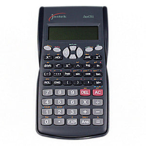 Jastek Scientific Calculator with Cover 10+2 Digit Large Display