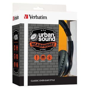 Verbatim Stereo Headphone Classic Black
