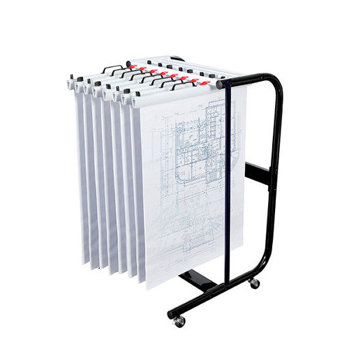 Planhorse Mobile A1 Trolley 2000 Front Loading Plan Storage