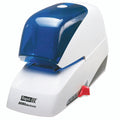 Rapid 5050E Electric Stapler White Blue