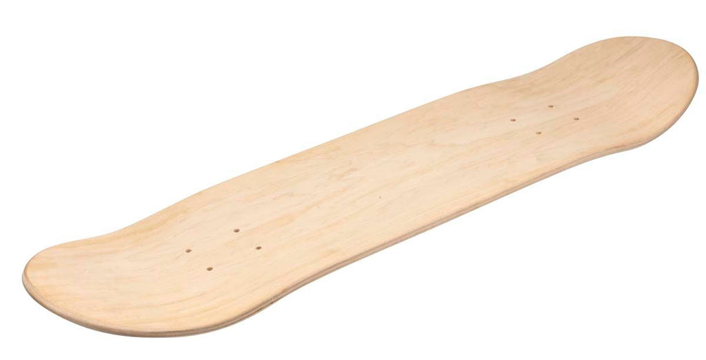 Design Your Own Rideable Skateboard Deck Blank 31 x 8 Inch Canadian Maple