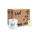 Livi 1002 Essentials Toilet Tissue 2 Ply 700 Sheets Carton 48