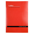 Collins 10204 Account Book Series A24 4 Money Column Red Cover