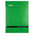 Collins 10212 Analysis Book Series A24 12 Money Column Green Cover