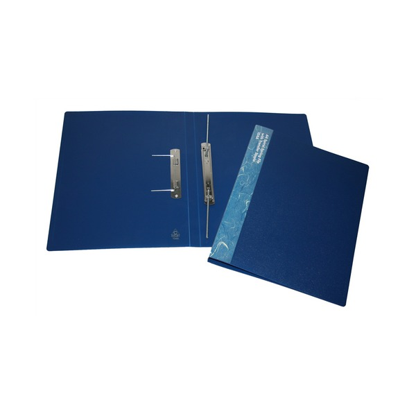 Colby 104A Spiral Spring File A4 100 Sheet Navy