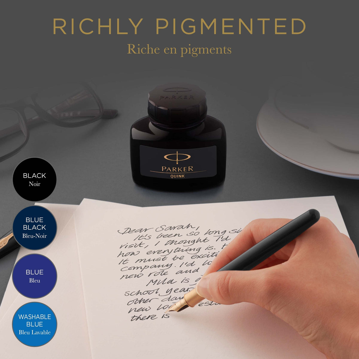 Parker Ink Bottle Blue 50ml