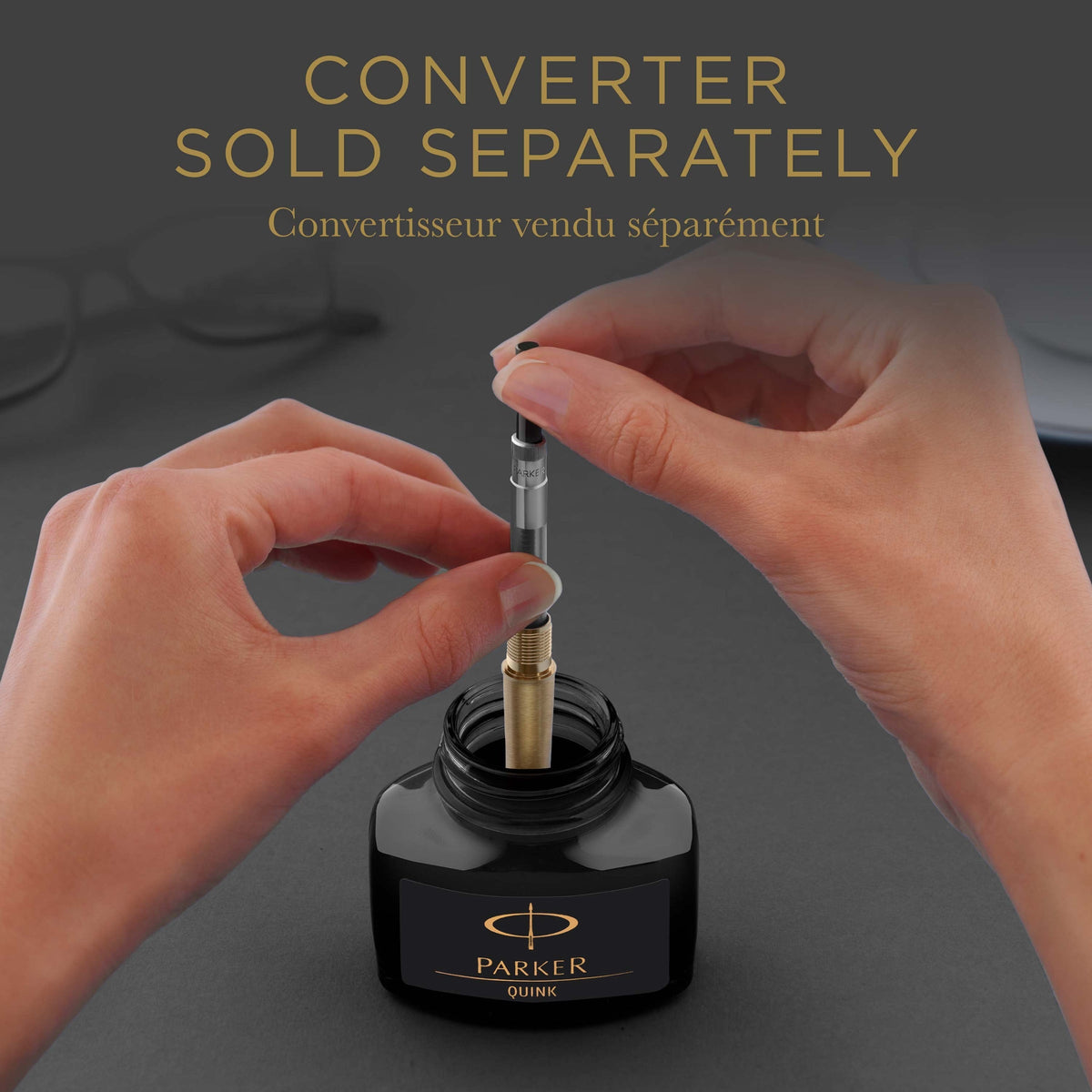 Parker Ink Bottle Black 50ml
