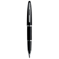 Waterman Carene Black Sea Silver Trim Fountain Pen in Box