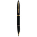Waterman Carene Black Sea Gold Trim Fountain Pen in Box