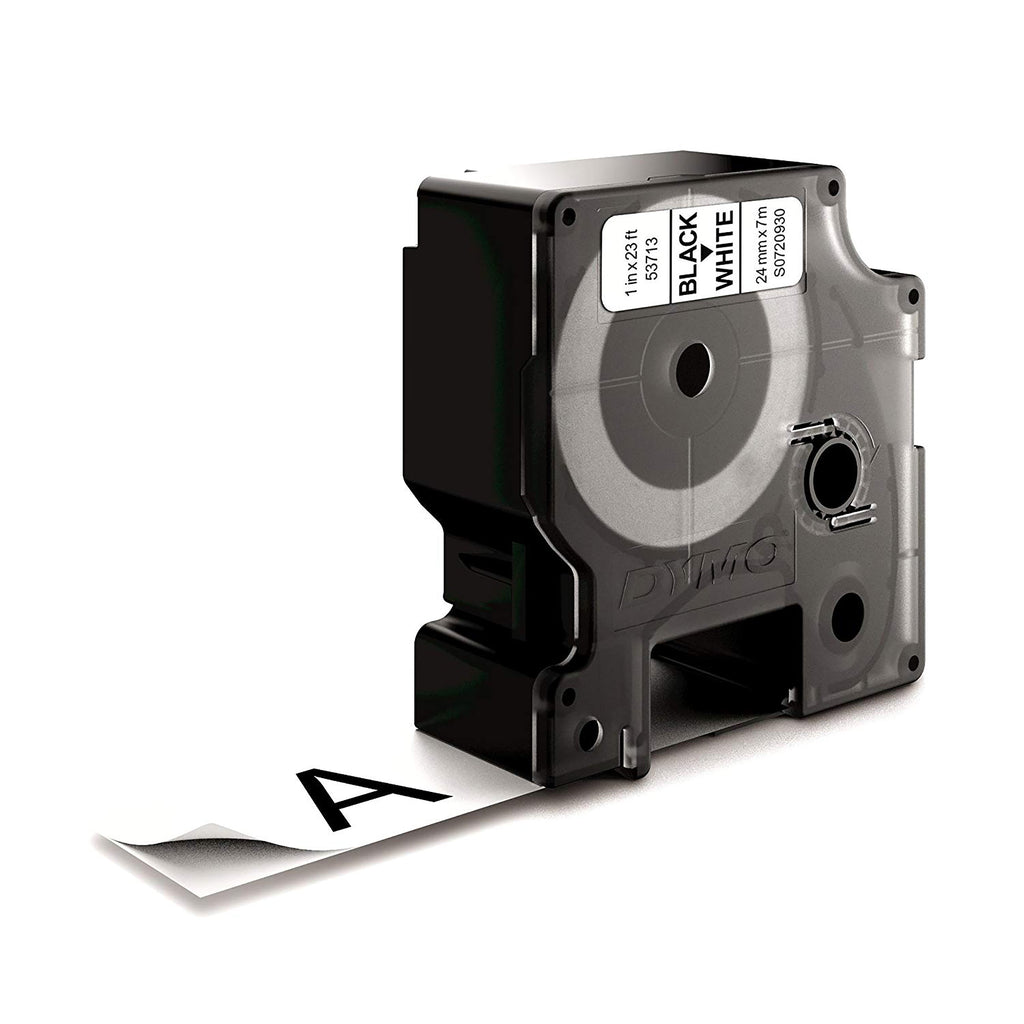 Dymo D1 Label Tape 24mm x 7m Black on White