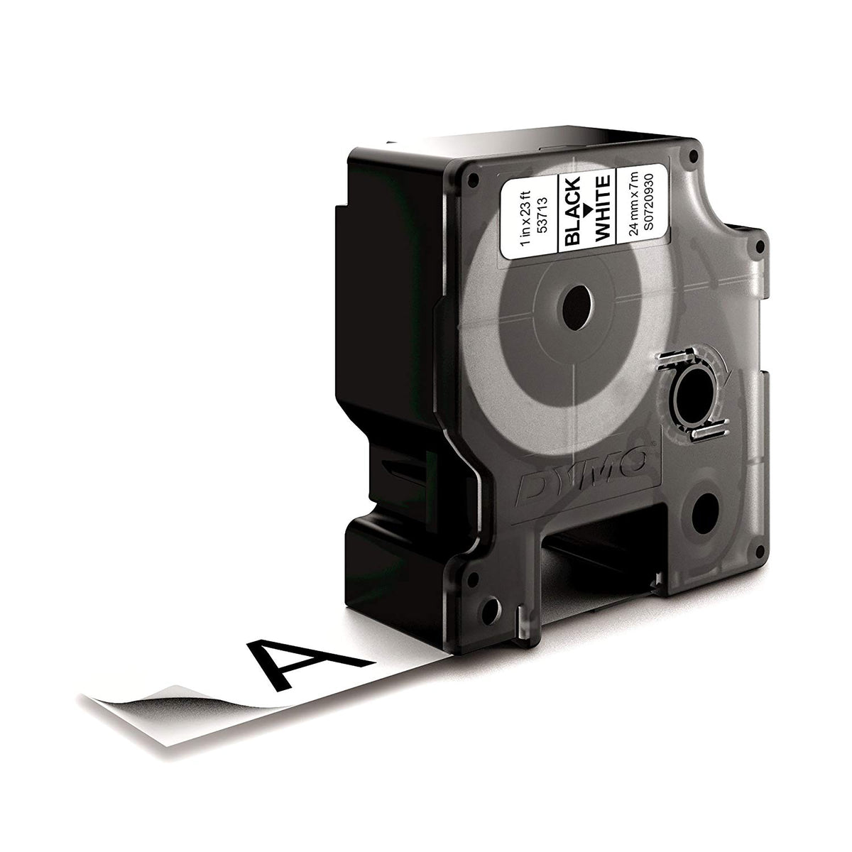 Dymo D1 Label Tape 24mm x 7m Black on White
