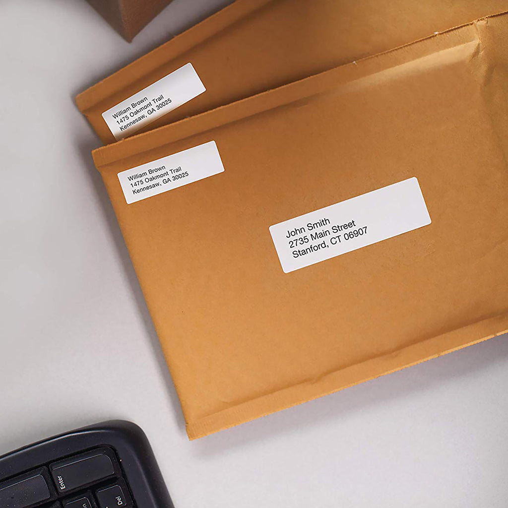 Dymo LabelWriter Return Address Labels 25 x 54mm Single Roll 500 Labels