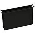 Marbig Suspension File Heavy Duty Extra Capacity Foolscap Black Pack of 5
