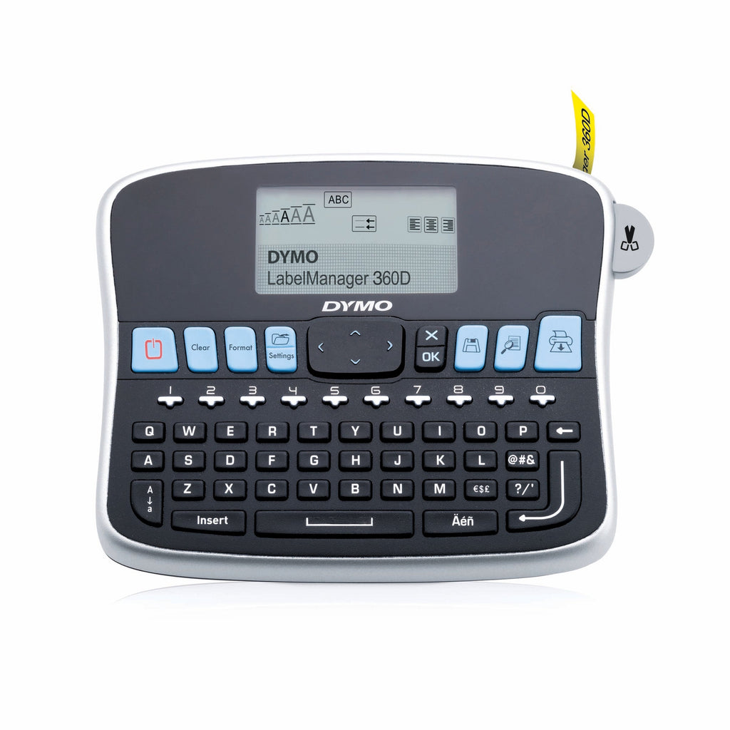 Dymo LabelManager 360D Rechargeable Desktop Labeller
