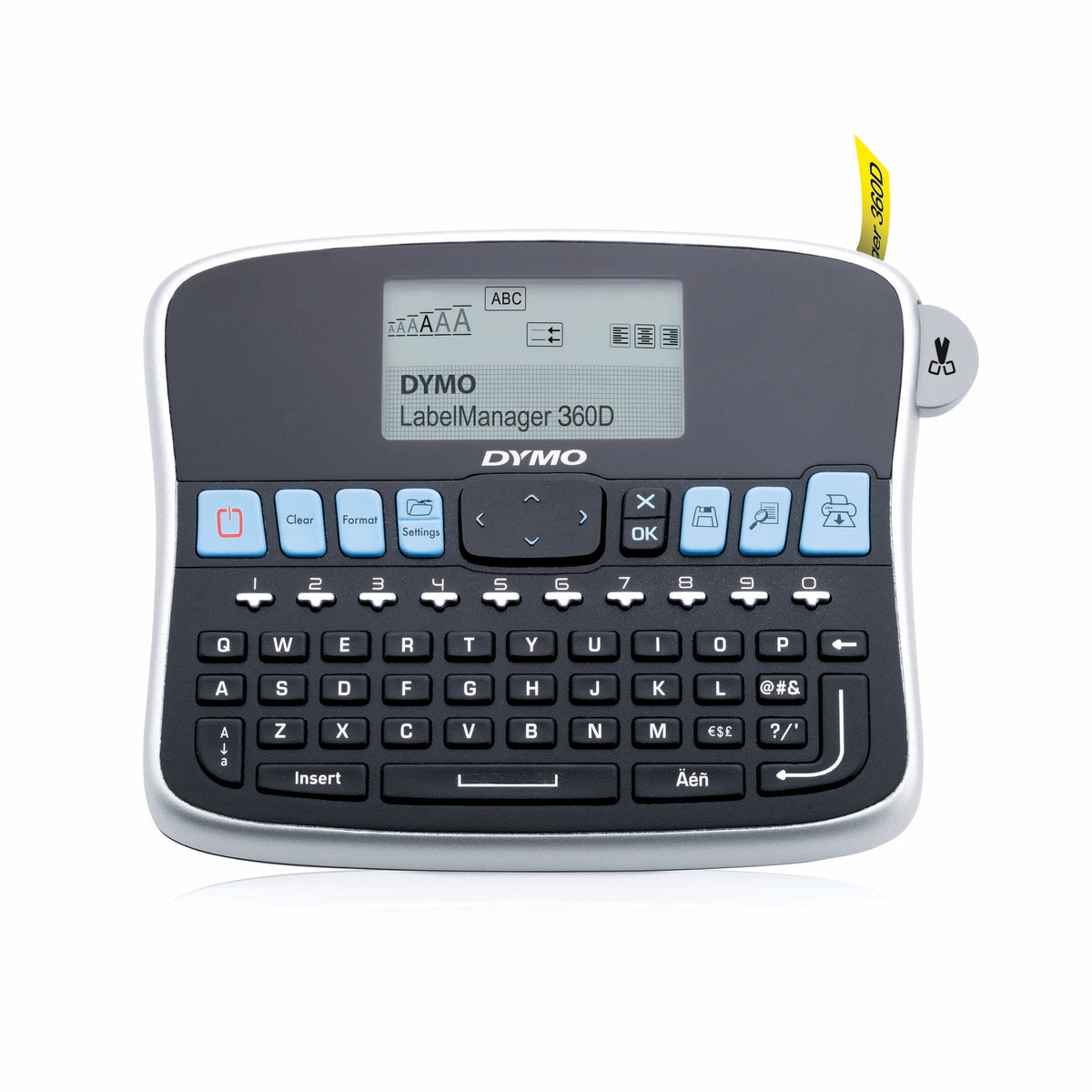 Dymo LabelManager 360D Rechargeable Desktop Labeller