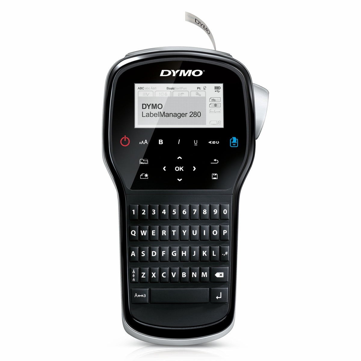 Dymo LabelManager 280P Rechargeable Labeller with PC and Mac Connectivity