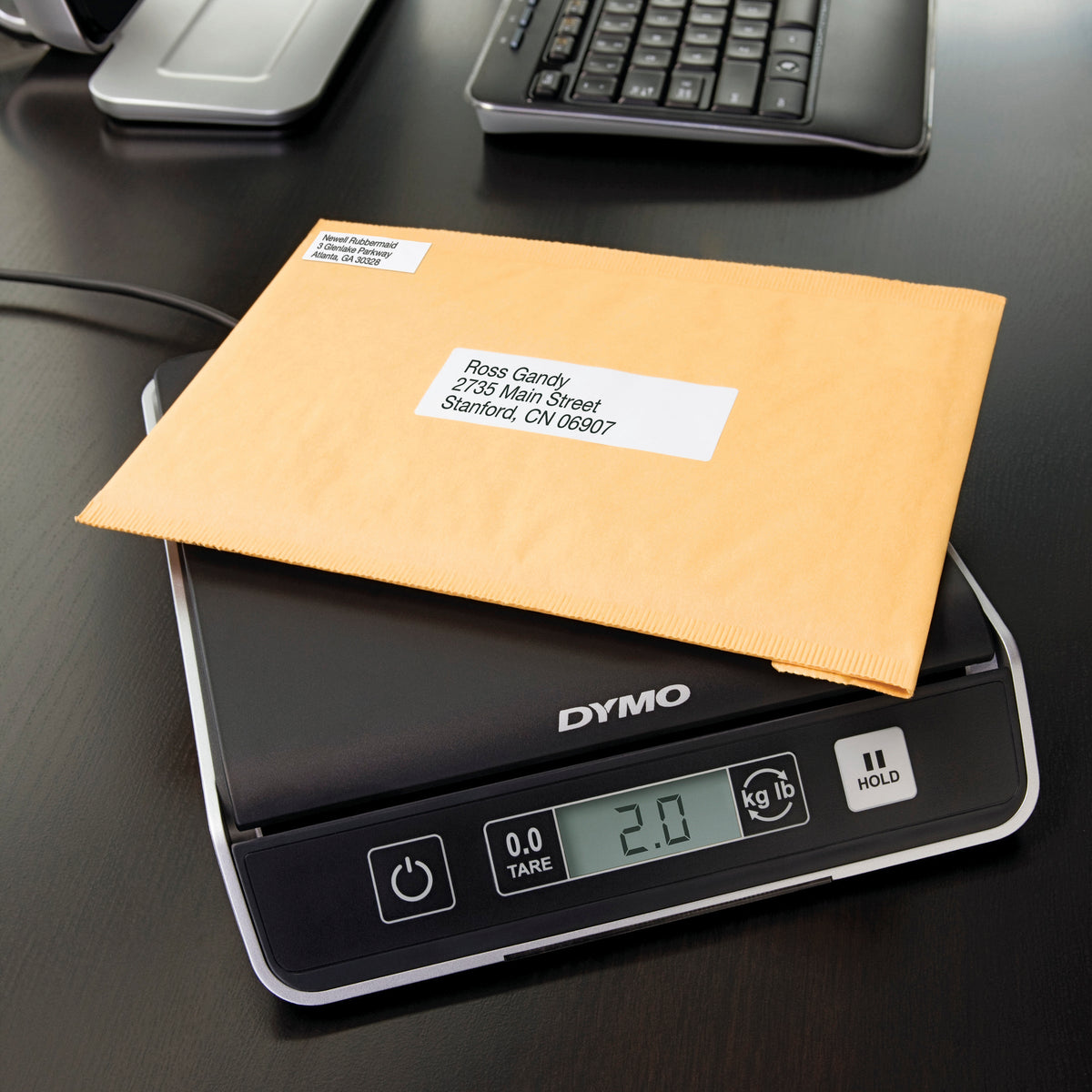 Dymo M2 Digital Postal Scales 2kg