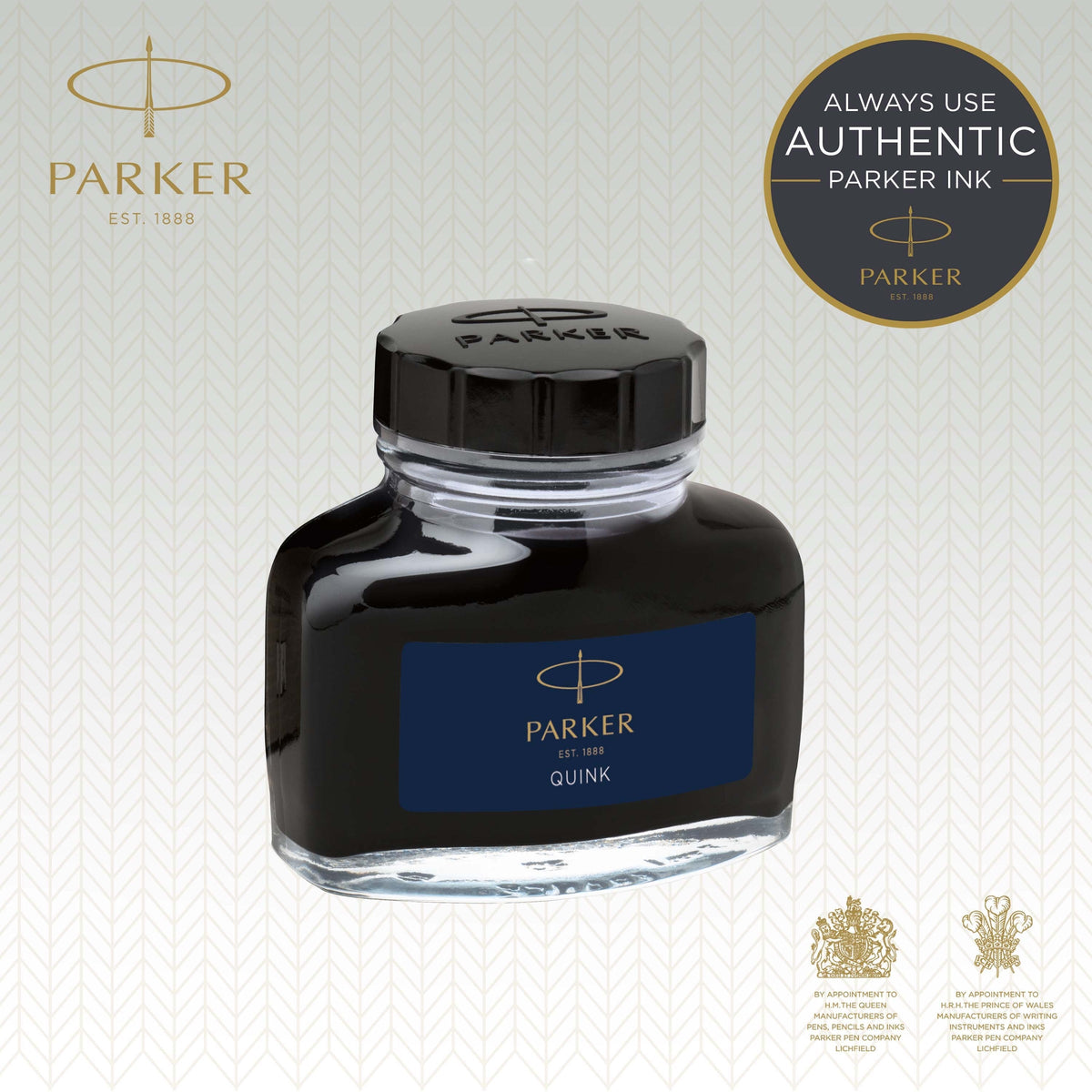 Parker Fountain Pen Ink Bottle Blue 50ml