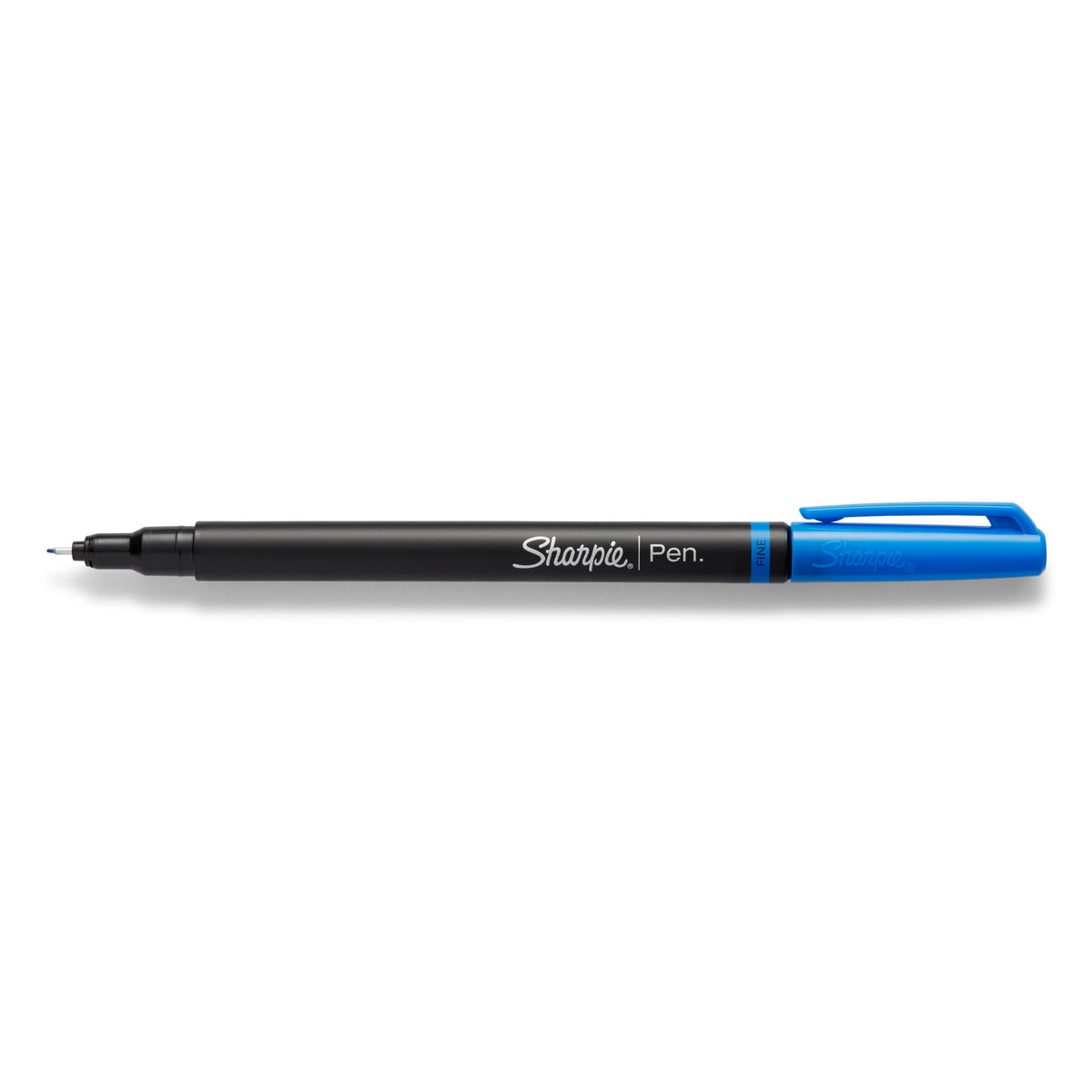 Sharpie Fineliner Pen 0.4mm Felt Tip Blue Box of 12