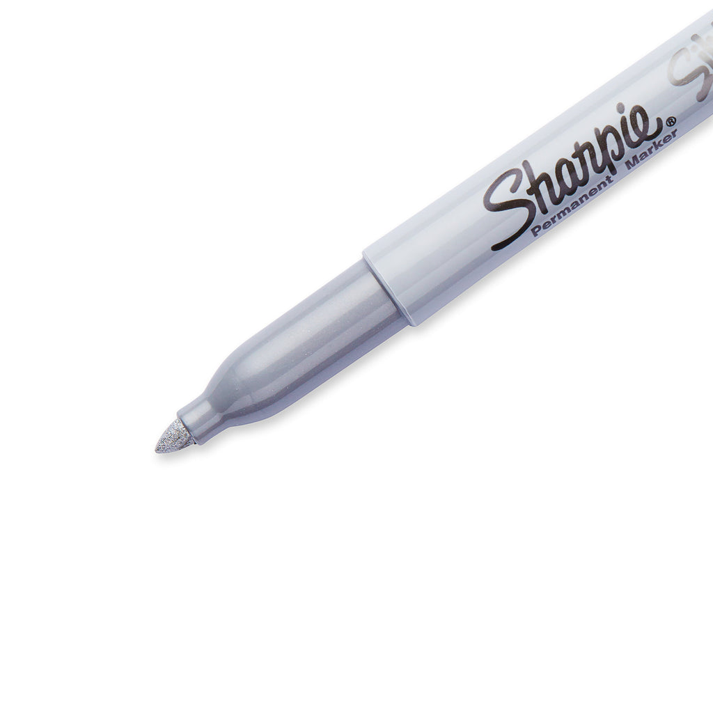 Sharpie Metallic Permanent Marker Fine Point Silver