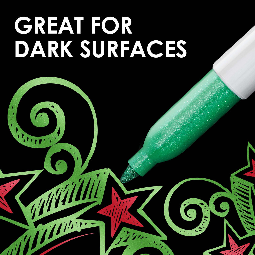 Sharpie Metallic Permanent Marker Fine Point Silver