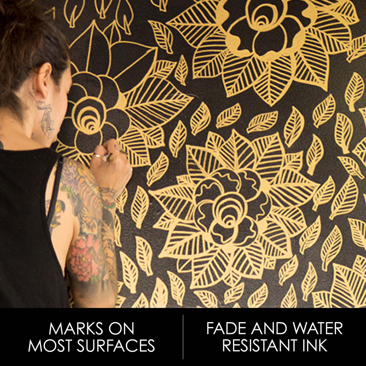 Sharpie Metallic Permanent Marker Fine Point Silver