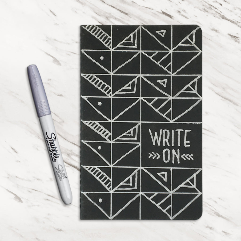Sharpie Metallic Permanent Marker Fine Point Silver