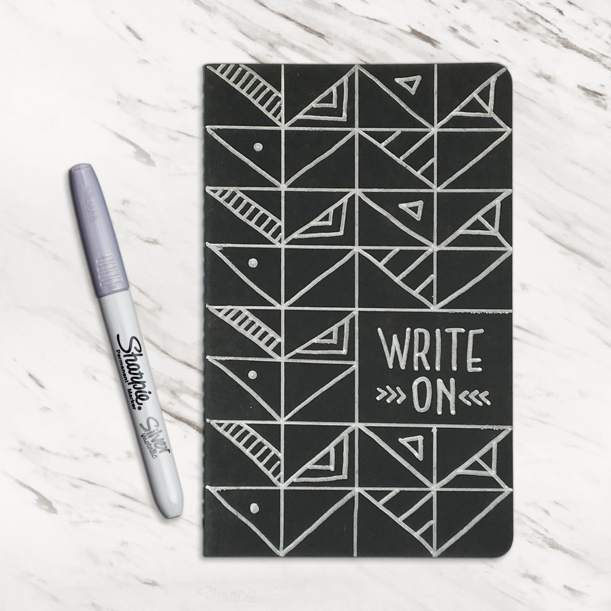 Sharpie Metallic Permanent Marker Fine Point Silver