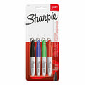 Sharpie Mini Permanent Marker Fine Point Assorted Box of 6