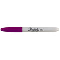 Sharpie Permanent Marker Fine Point Berry Pack of 12