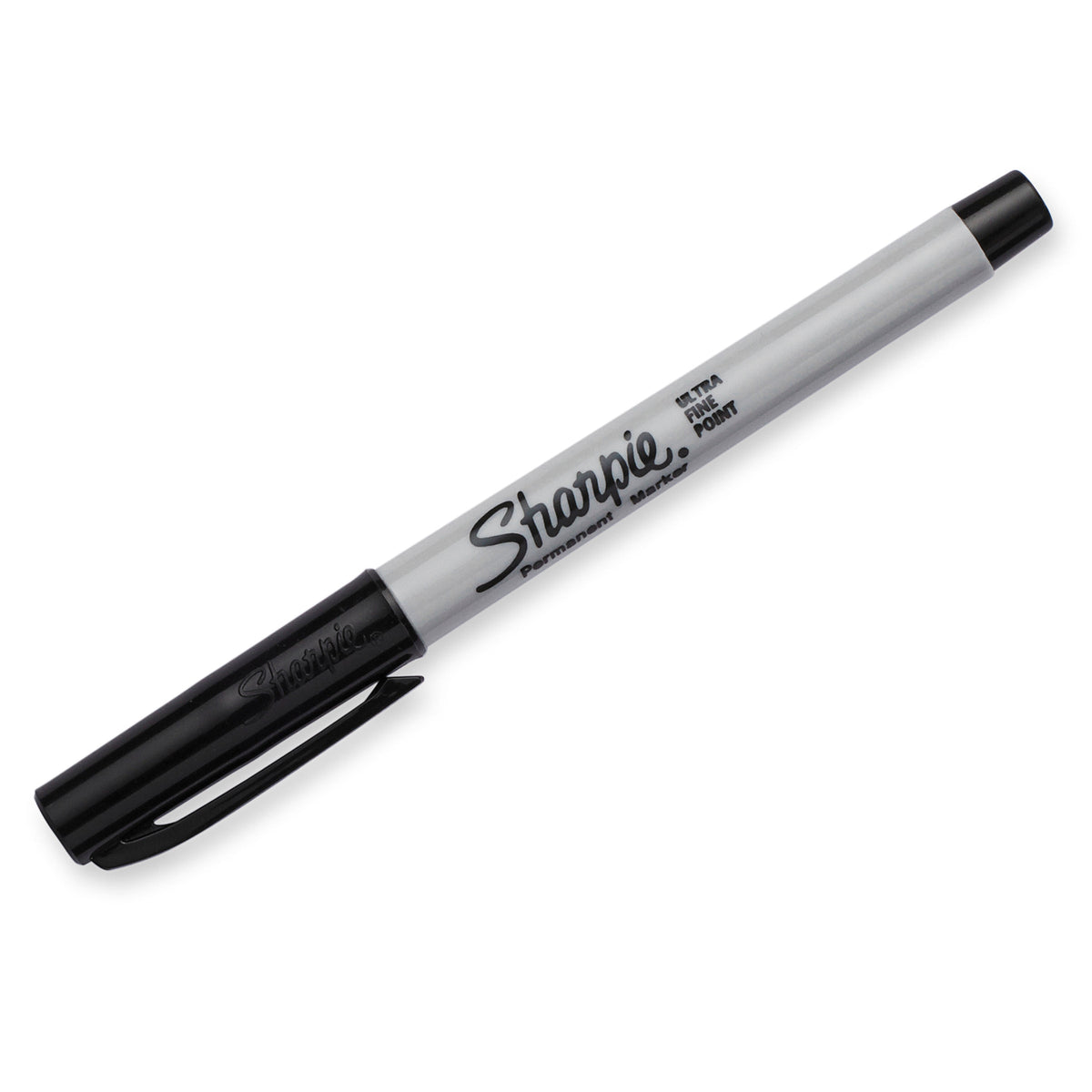 Sharpie Permanent Marker Ultra Fine Point Black Pack of 12