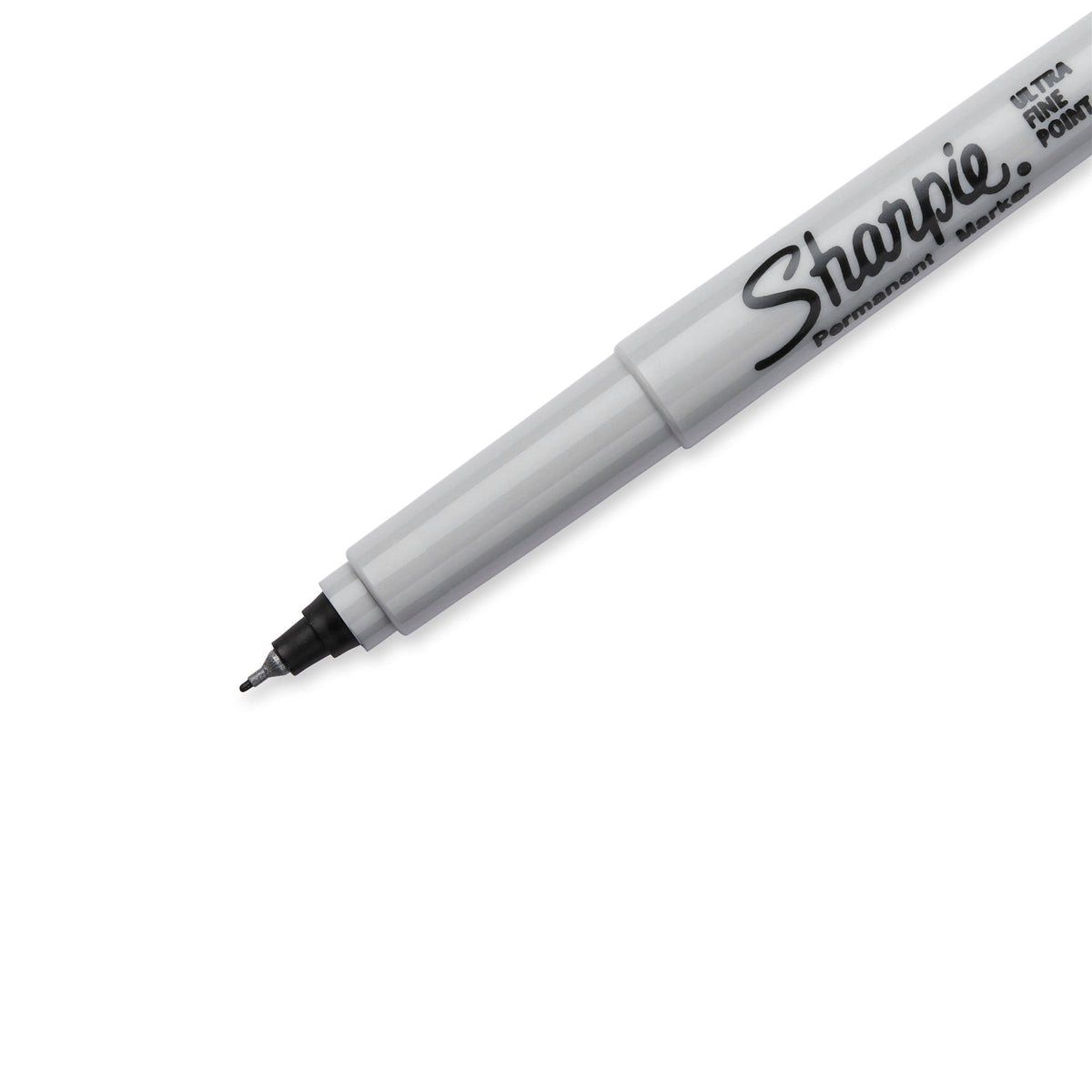 Sharpie Permanent Marker Ultra Fine Point Black Pack of 12
