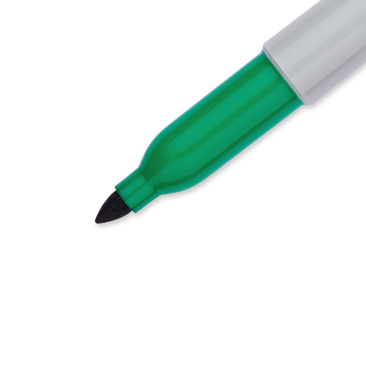 Sharpie Permanent Marker Fine Point Green Box of 12