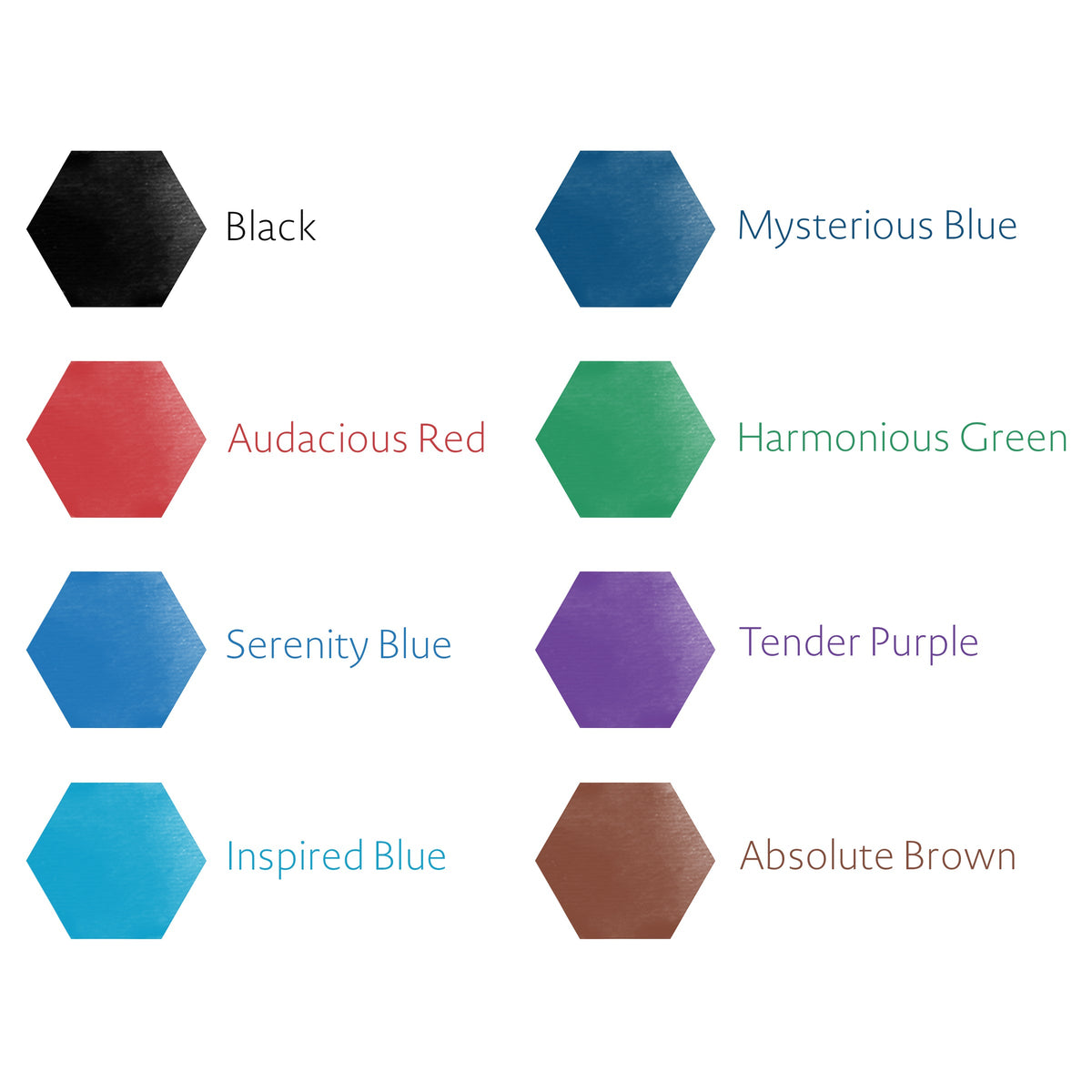 Waterman Ink 50ml Harmonious Green in Box