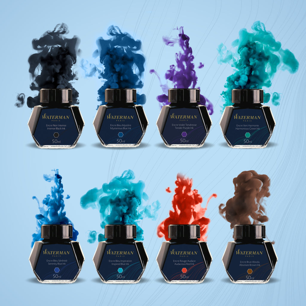 Waterman Ink 50ml Tender Purple in Box