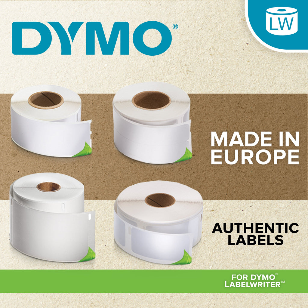 Dymo LabelWriter Name Badge Cards Non-Adhesive 51 x 89mm Single Roll 300