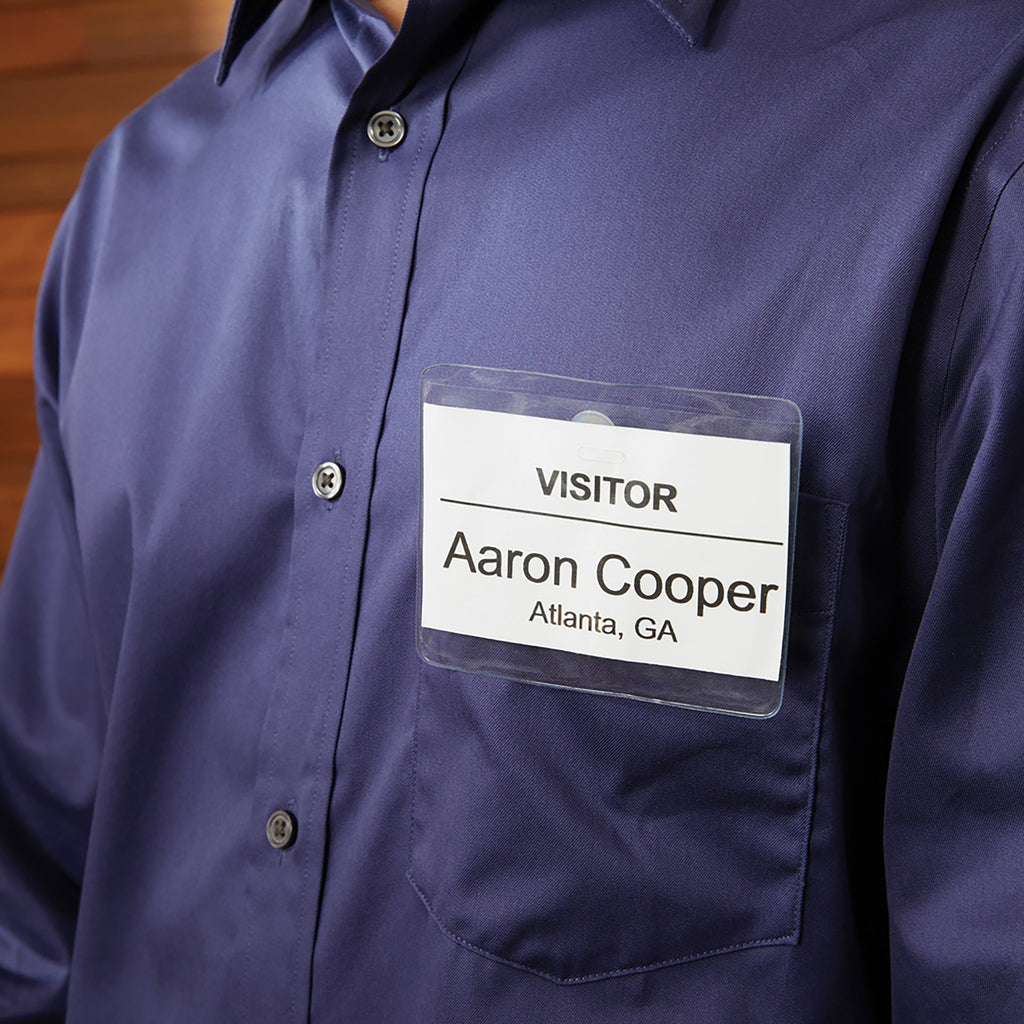 Dymo LabelWriter Name Badge Cards Non-Adhesive 51 x 89mm Single Roll 300