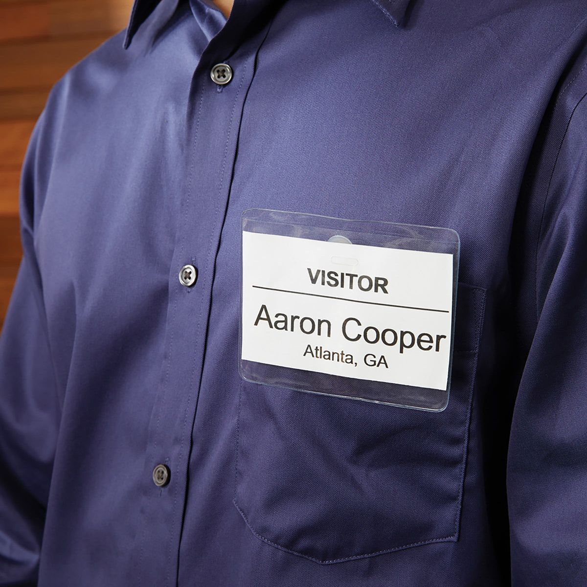 Dymo LabelWriter Name Badge Cards Non-Adhesive 51 x 89mm Single Roll 300