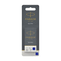 Parker Long Cartridge Blue Pack of 5