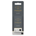Parker Long Cartridge Black Pack of 5