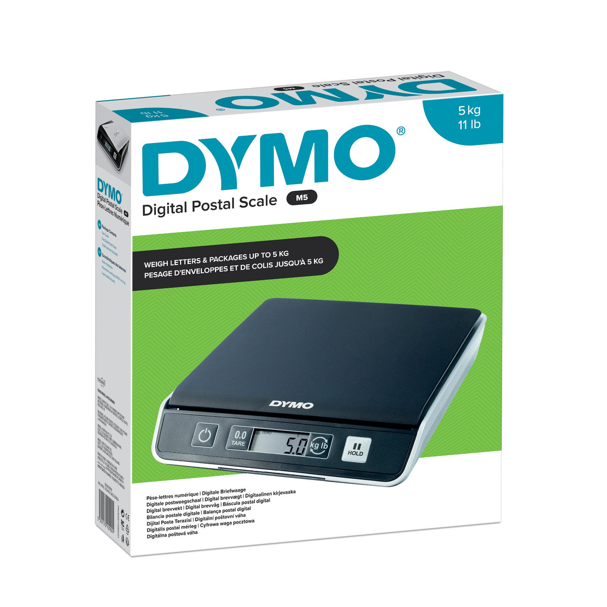 Dymo M5 Digital Postal Scales 5kg