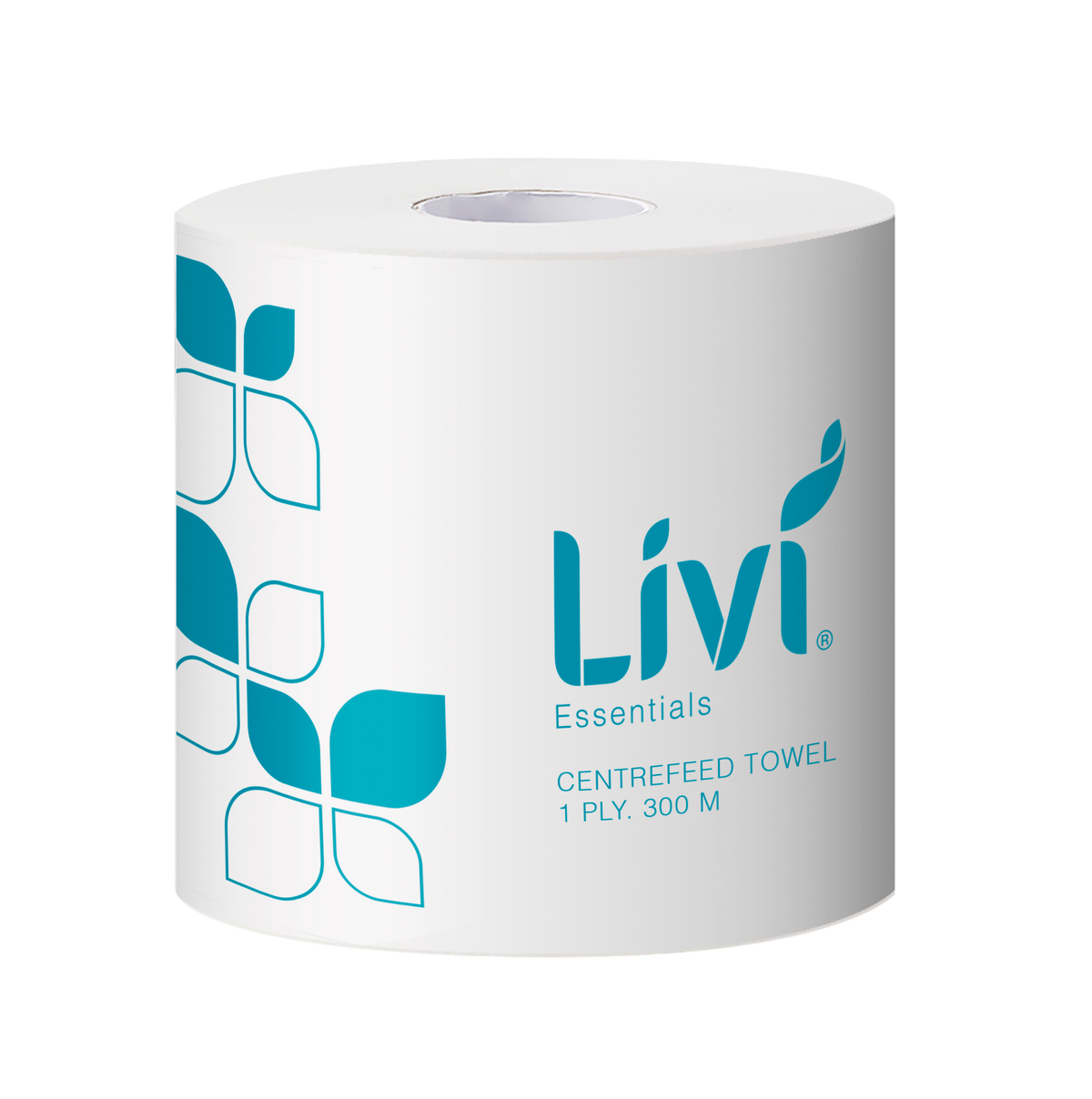 Livi 1203 Essentials Centrefeed Roll Towel 1 Ply 300m Carton 4