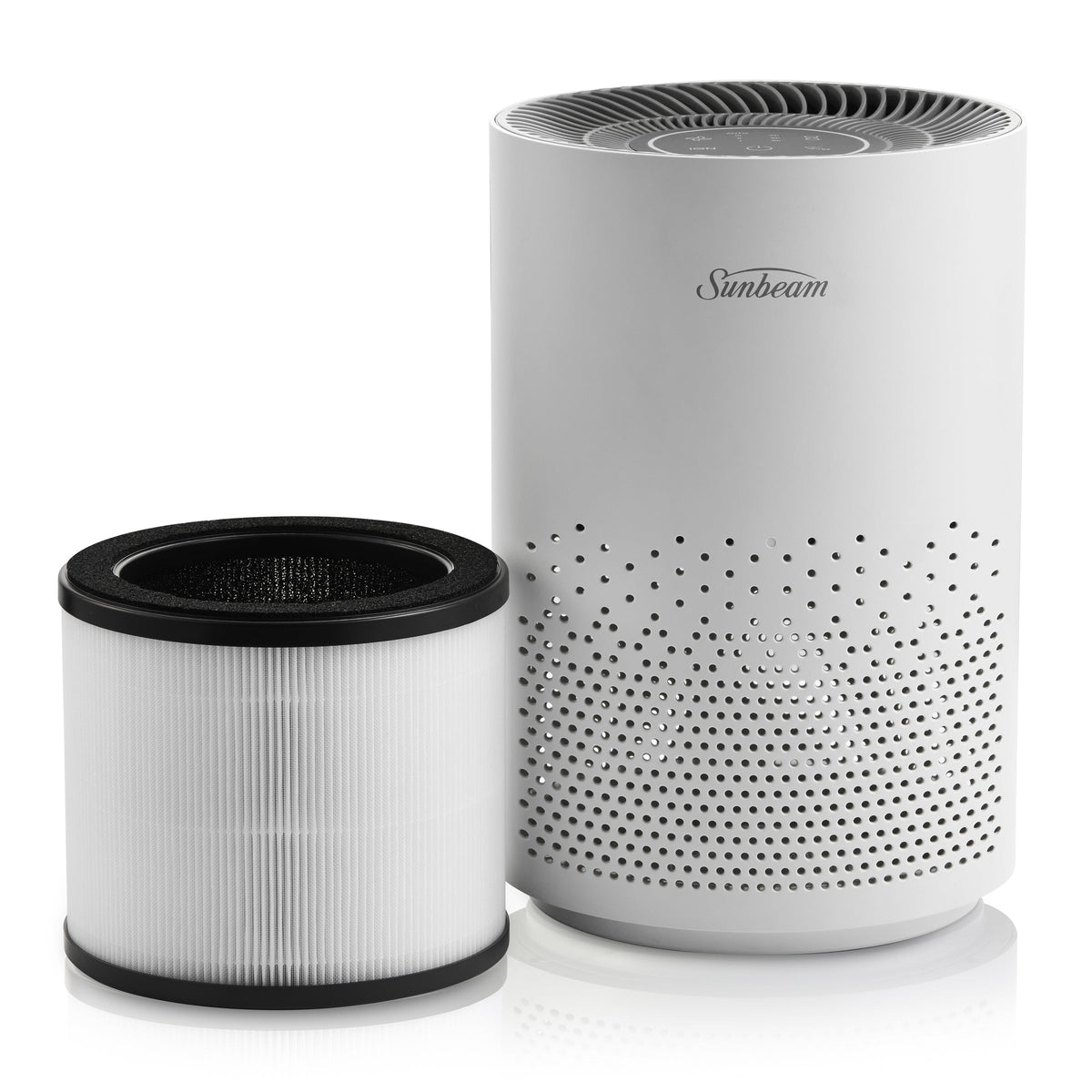 Sunbeam Fresh Control Air Purifier White