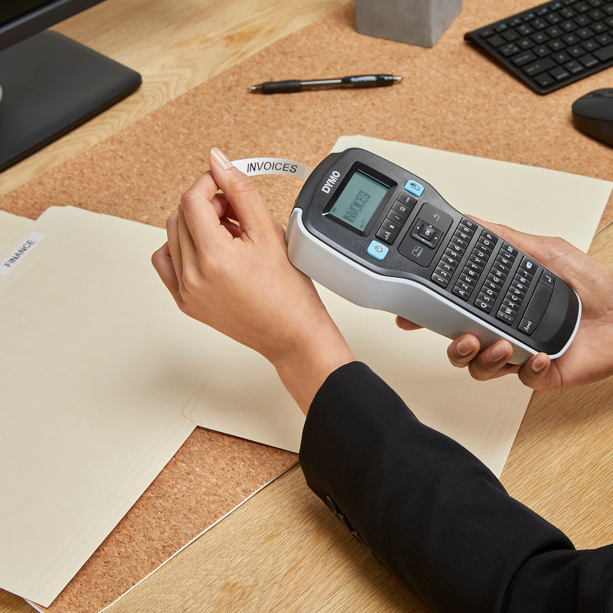 Dymo LabelManager 160P Handheld Labeller