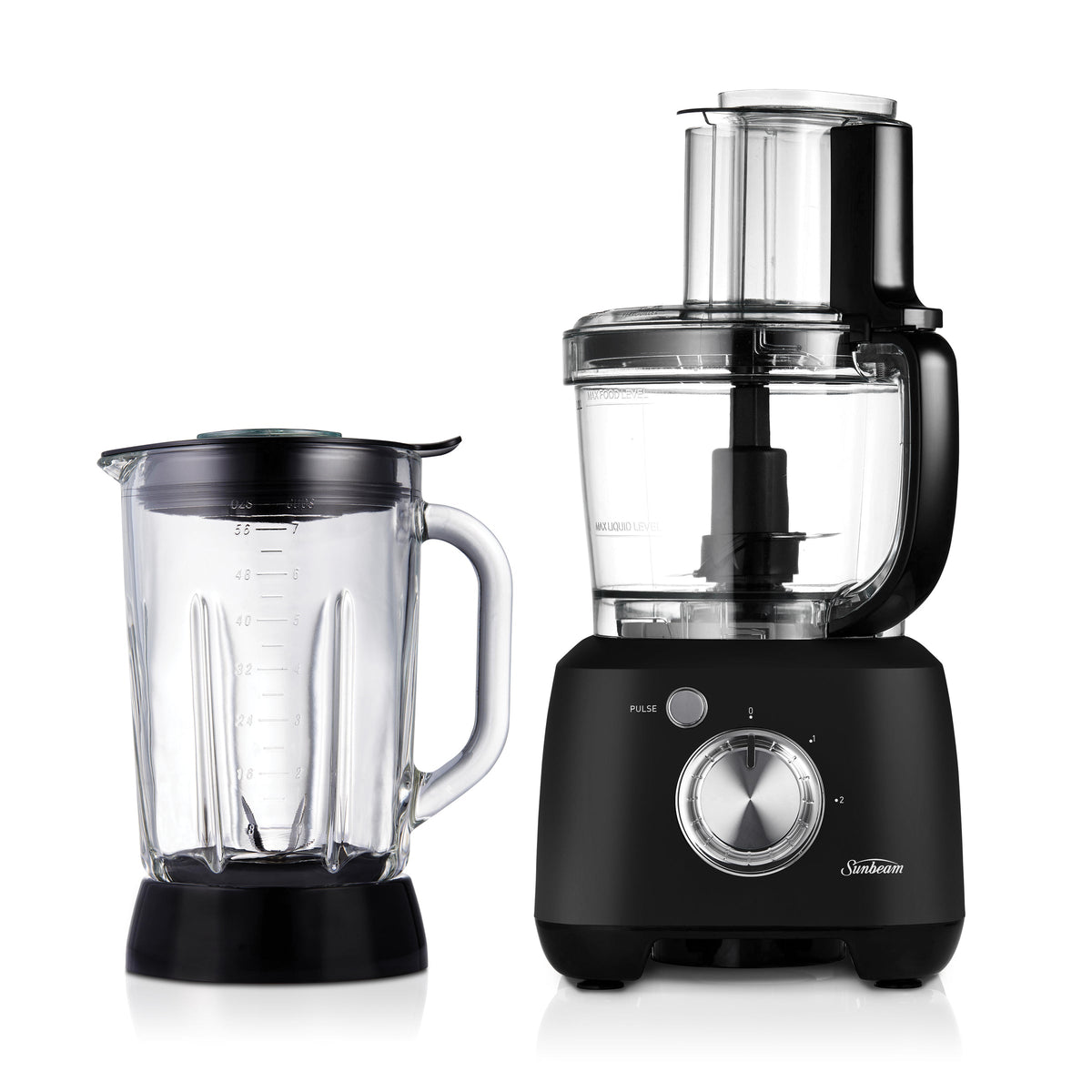 Sunbeam Multi Food Processor Plus Black