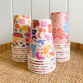 Creative Cafe Co 12oz Single Wall Home Compostable Coffee Cups - Creative Cafe Collection - Carton 1000