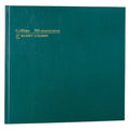 Collins 13266 Analysis Book Series 700 27 Money Column Green Cover