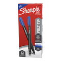Sharpie Fineliner Pen 0.4mm Felt Tip Blue Box of 12