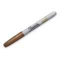 Sharpie Metallic Permanent Marker Fine Point Gold Box of 12