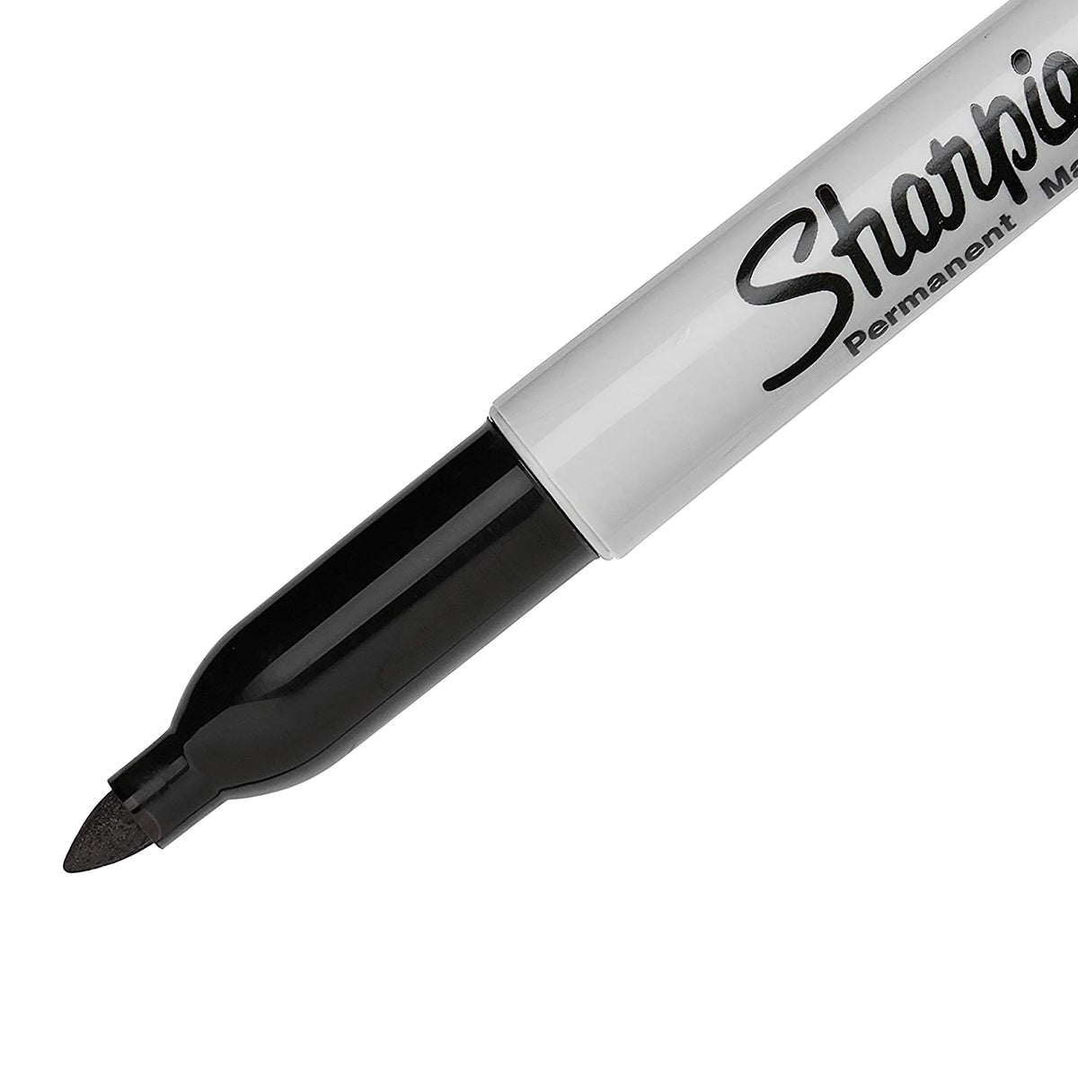 Sharpie Permanent Marker Fine Point Black Canister of 36